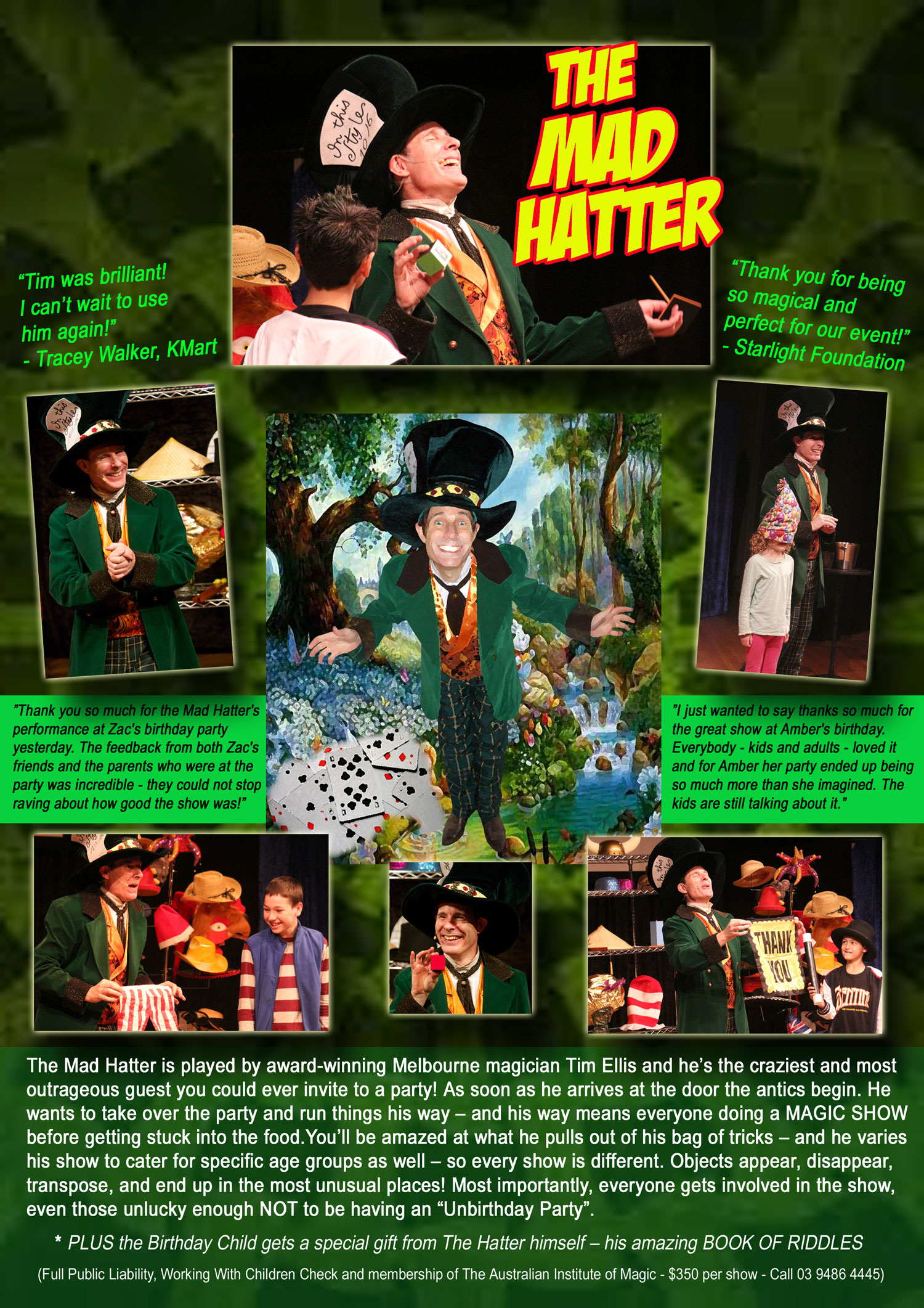 Birthday Party Magic Show